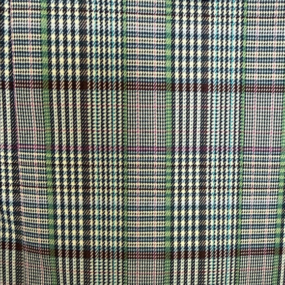 Avec Les Filles Gray Checkered Trench Coat - Picture 3 of 7